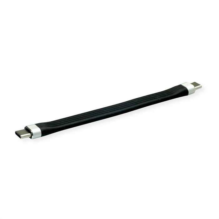 EAN 7630049617780 - ROLINE 11.02.9054 cable USB USB 3.2 Gen 2 (3.1 Gen 2) 0,11 m USB C Negro imagen 2