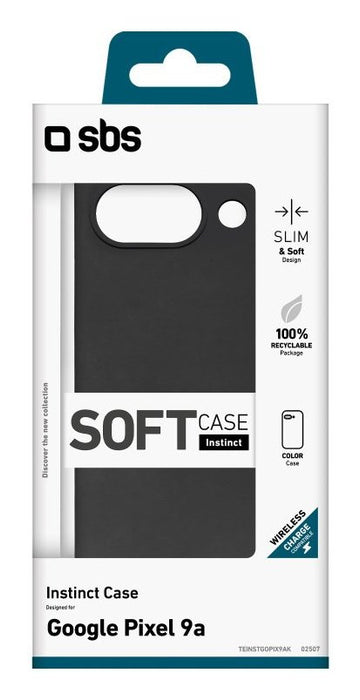 EAN 8018417502507 - SBS Instinct funda para teléfono móvil 16 cm (6.3") Negro imagen 2
