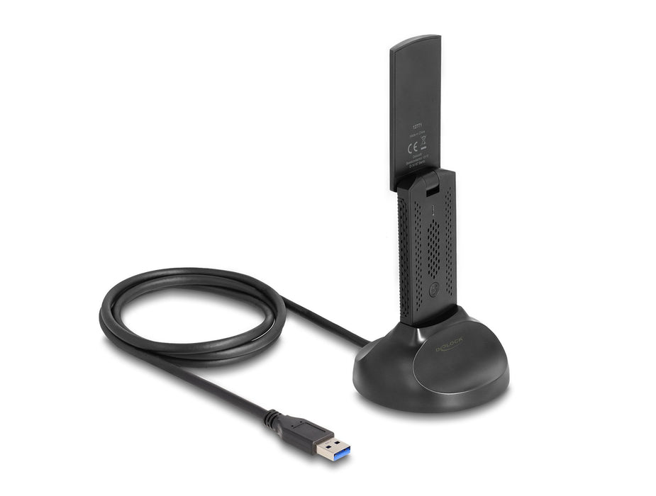 EAN 4043619127719 - DeLOCK 12771 adaptador y tarjeta de red 1201 Mbit/s imagen 1