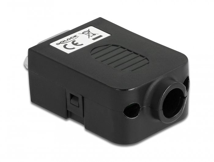 EAN 4043619662647 - DeLOCK 66264 conector Negro imagen 3