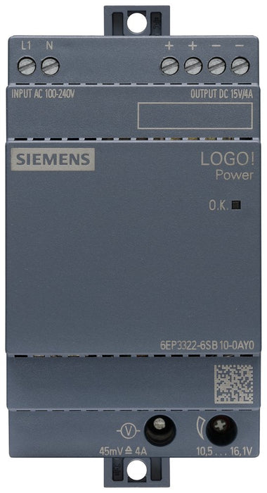 EAN 4025515154839 - Siemens 6EP3322-6SB10-0AY0 adaptador e inversor de corriente Interior Multicolor imagen 5