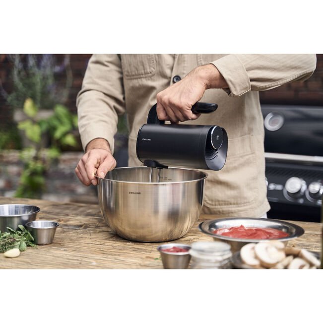 EAN 4009839683107 - ZWILLING 1030455 batidora Batidora de mano 250 W Negro imagen 5