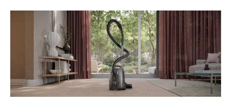 EAN 7333394021676 - Electrolux EB51C2DB 3 L Aspiradora cilíndrica Secar 750 W Bolsa para el polvo imagen 3