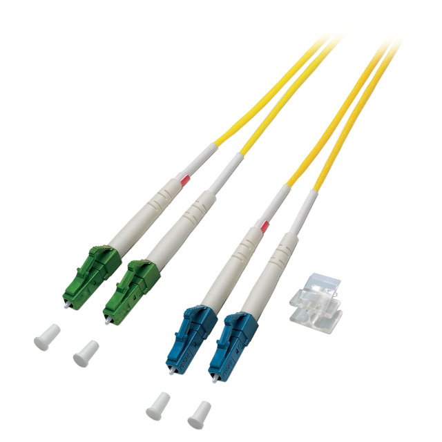 EAN 4049759056360 - EFB Elektronik LC/APC-LC OS2 2m Cable de fibra óptica e InfiniBand Amarillo imagen 1