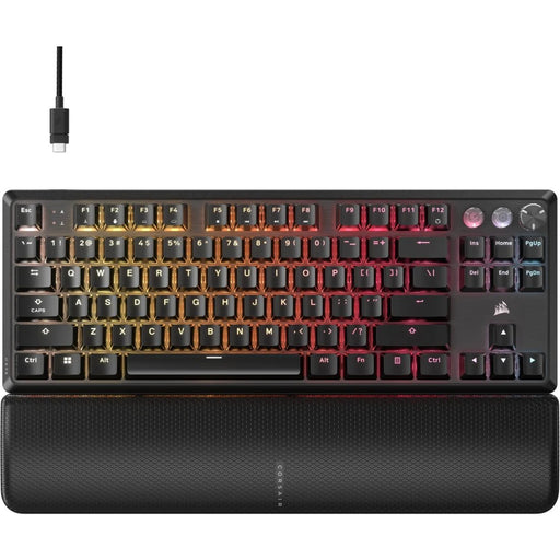 EAN 0840006683650 - Corsair K70 PRO TKL teclado Juego USB QWERTY Inglés de EE. UU. Negro imagen 1