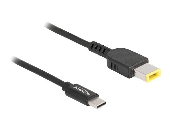 EAN 4043619879700 - DeLOCK 87970 cable de transmisión Negro 1,5 m USB C 1.0 x 4.5 mm imagen 1