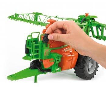 EAN 4001702022075 - BRUDER Amazone UX 5200 parte y accesorio de modelo a escala imagen 4