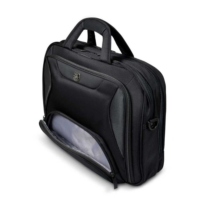 EAN 3567041702241 - Port Designs MANHATTAN 39,6 cm (15.6") Maletín Negro imagen 2