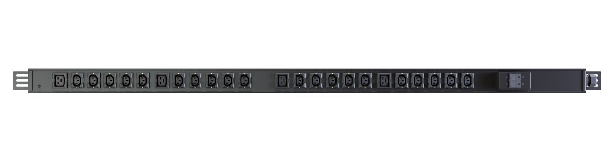 EAN 4061471343658 - Vertiv PowerGo EP0G90A0 unidad de distribución de energía (PDU) 24 salidas AC 1U Negro imagen 1