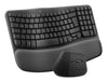 EAN 5099206132764 - Logitech Wave Keys and Lift Combo teclado Ratón incluido Universal Bluetooth QWERTZ Alemán Grafito imagen 5