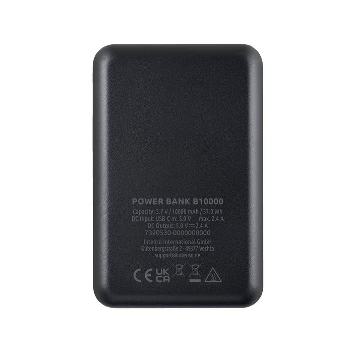 EAN 4034303037513 - Intenso B10000 Polímero de litio 10000 mAh Negro imagen 3