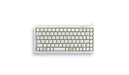 EAN 4025112038662 - CHERRY G84-4100 teclado Universal USB QWERTY Inglés de EE. UU. Gris imagen 1