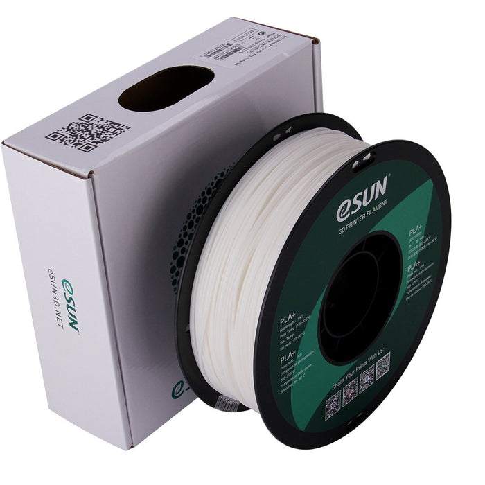 EAN 6922572219038 - eSUN PLA+175W1 material de impresión 3d Ácido poliláctico plus (PLA+) Blanco 1 kg imagen 3
