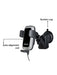 EAN 0023942495543 - Verbatim FWC-03 Pro Qi Fast Wireless Autoladegerät retail Negro imagen 3