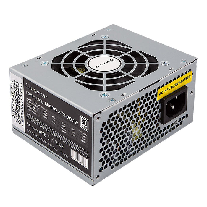 EAN 6940533541646 - UNYKAch SFX 300W unidad de fuente de alimentación 20+4 pin ATX Plata imagen 1