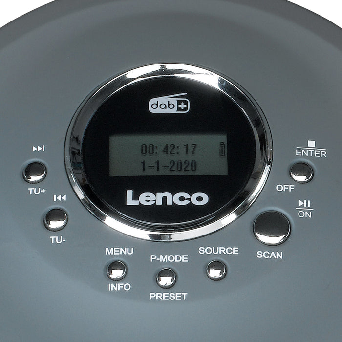 EAN 8711902066439 - Lenco CD-400GY reproductor de CD Reproductor de CD portátil Antracita imagen 5
