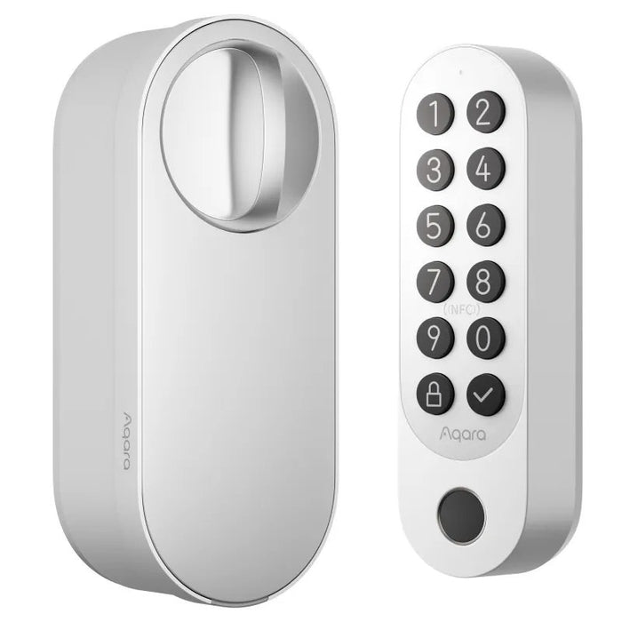 EAN 6975833358120 - Aqara Smart Lock U200 White imagen 2