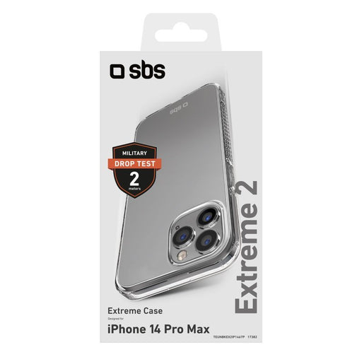 EAN 8018417417382 - SBS TEUNBKEX2IP1467P funda para teléfono móvil 17 cm (6.7") Transparente imagen 2