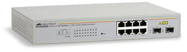 EAN 0767035181301 - Allied Telesis AT-GS950/8 Gestionado imagen 1