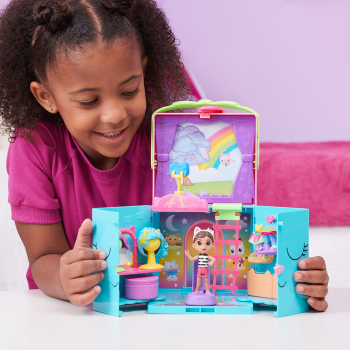 EAN 778988380932 - Gabby's Dollhouse GDH PYS Rainbow Closet Playset GML imagen 2
