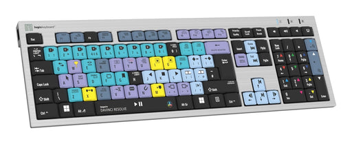 EAN 5707795021672 - Logickeyboard LKB-RESC-AJPU teclado Oficina USB QWERTZ Alemán Plata imagen 2