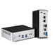 EAN 8436588883001 - Leotec LEMPC16 PC/estación de trabajo barebone Cubo Gris i7-1355U imagen 3