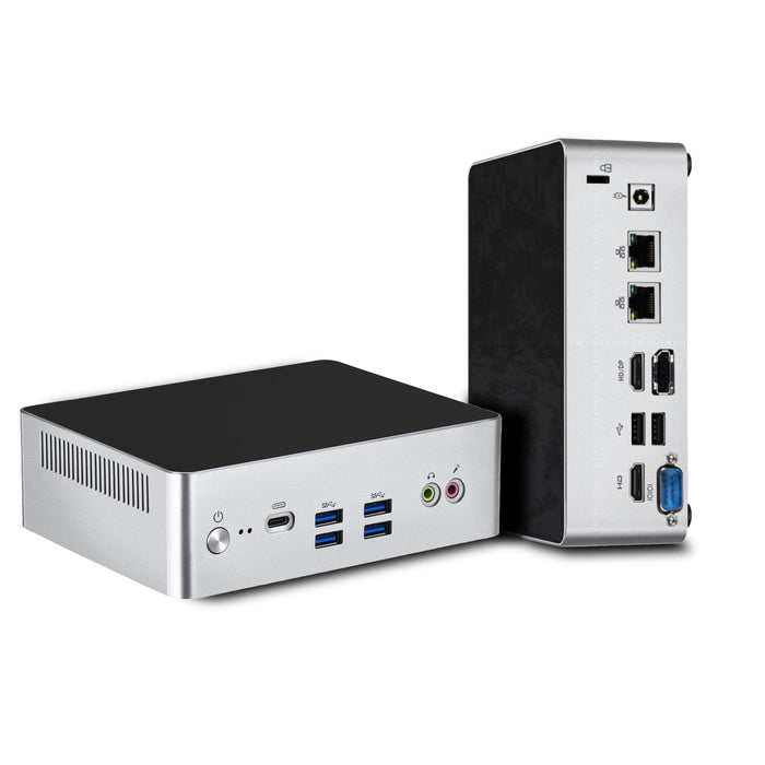 EAN 8436588883445 - Leotec LEMPC17 PC/estación de trabajo barebone Cubo Negro i7-1370P imagen 3