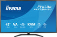 EAN 4948570126590 - iiyama ProLite X4373UHSU-B2 pantalla para PC 108 cm (42.5") 3840 x 2160 Pixeles 4K Ultra HD LED Negro imagen 1