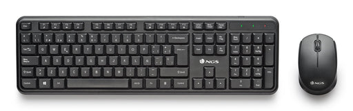 EAN 8435430627473 - NGS HARMONY KIT (QUERTY, ES) teclado Ratón incluido Universal RF inalámbrico QWERTY Español Negro imagen 1