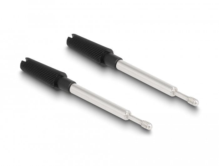EAN 4043619642229 - DeLOCK 64222 cambiador de género para cable USB 2.0 Type-A serial RS-232 DB9 Negro imagen 3