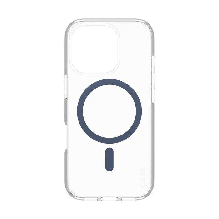 EAN 5715685004322 - PanzerGlass CARE™ by ® Urban Combat Case Transparent w. Blue MagSafe iPhone 16 Pro funda para teléfono mó imagen 4