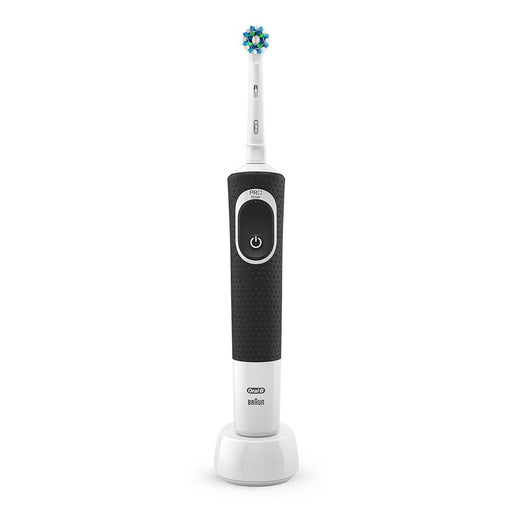 EAN 4210201200758 - Oral-B Vitality 100 CrossAction Adulto Cepillo dental oscilante Negro, Blanco imagen 2
