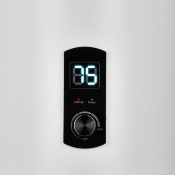 EAN 5608475038556 - Haeger Aqua Smart 100 Horizontal/Vertical Depósito (almacenamiento de agua) Blanco imagen 2