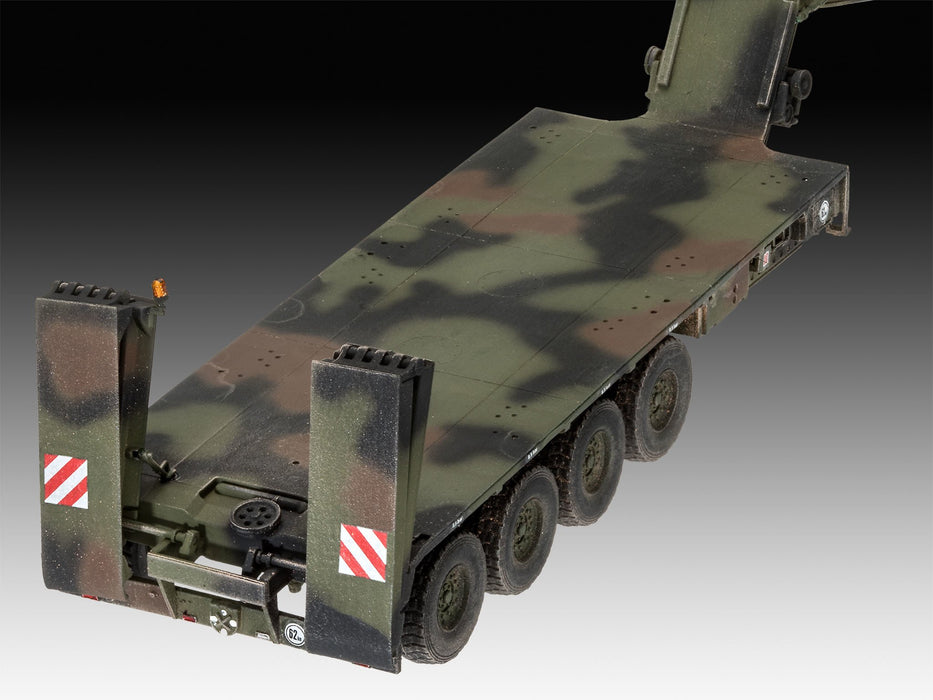 EAN 4009803895741 - Revell SLT 50-3 "Elefant" + Leopard 2A4 Tank model Kit de montaje 1:72 imagen 5