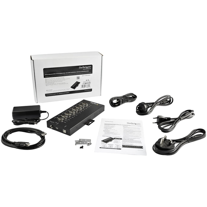 EAN 0065030878579 - StarTech.com ICUSB234858I hub de interfaz Negro imagen 5