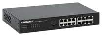 EAN 766623561815 - Intellinet 561815 switch Gigabit Ethernet (10/100/1000) Negro imagen 2