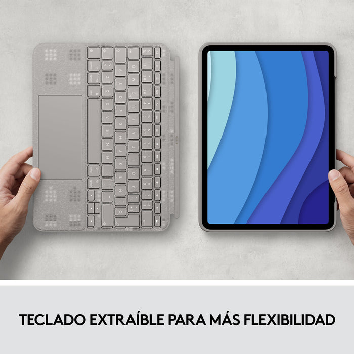 EAN 5099206095458 - Logitech 920-010169 teclado para móvil QWERTY Español Smart Connector Arena imagen 20