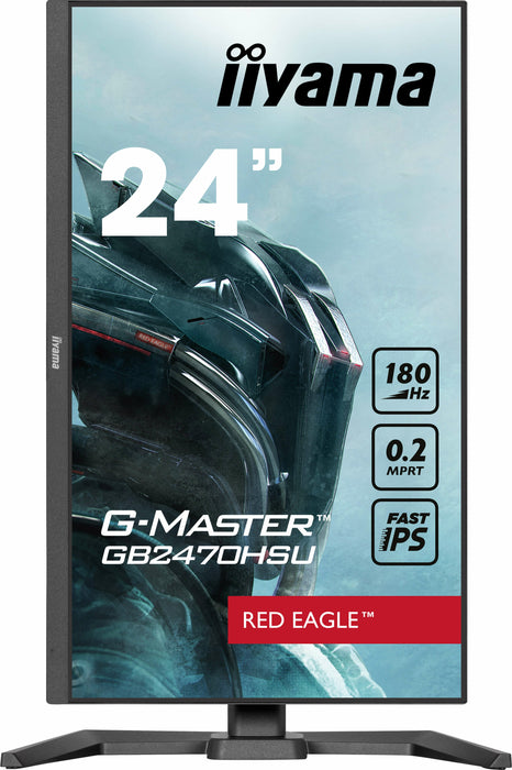 EAN 4948570123926 - iiyama G-MASTER GB2470HSU-B6 pantalla para PC 60,5 cm (23.8") 1920 x 1080 Pixeles Full HD LCD Negro imagen 3