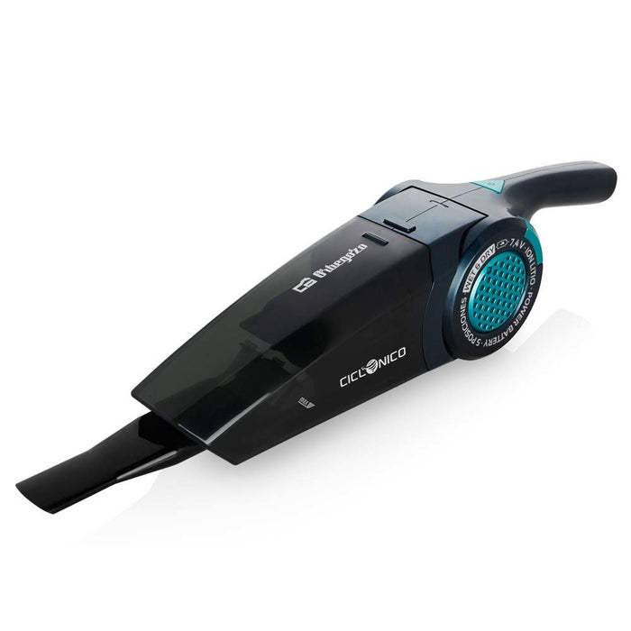 EAN 8436044539411 - Orbegozo AP 1500 aspiradora de mano Negro, Turquesa imagen 1