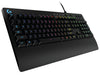 EAN 5099206065949 - Logitech G 920-008090 teclado Juego USB QWERTY Nórdico Negro imagen 2