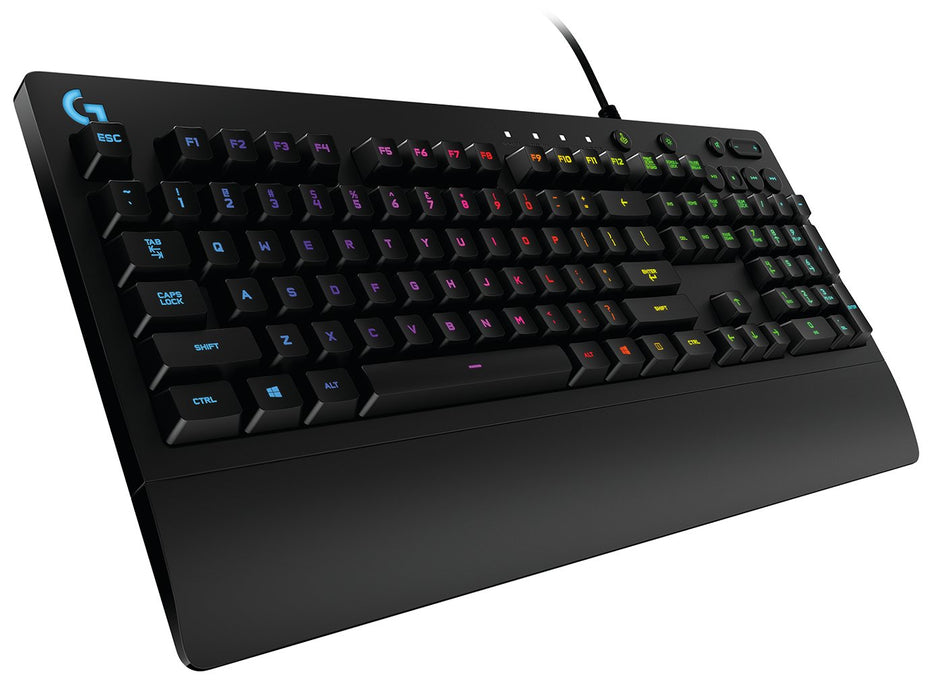 EAN 5099206065949 - Logitech G 920-008090 teclado Juego USB QWERTY Nórdico Negro imagen 2