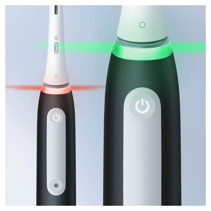 EAN 8006540730898 - Oral-B iO 3 Matte Adulto Cepillo dental vibratorio Negro, Blanco imagen 5
