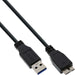 EAN 4043718153824 - InLine 4043718153824 cable USB USB 3.2 Gen 1 (3.1 Gen 1) 3 m USB A Micro-USB B 5 Gbit/s Negro imagen 1
