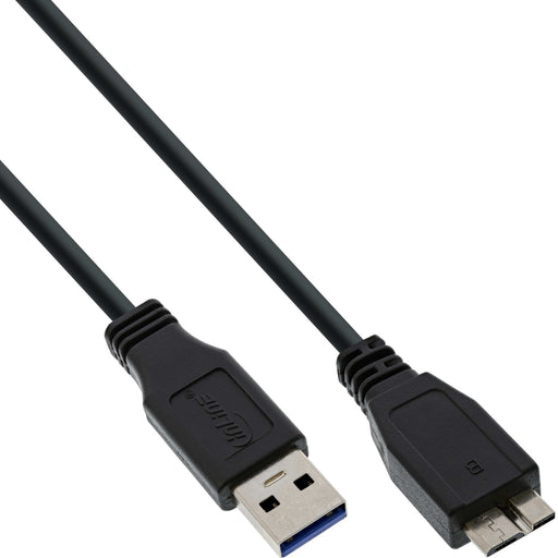 EAN 4043718153800 - InLine 4043718153800 cable USB USB 3.2 Gen 1 (3.1 Gen 1) 2 m USB A Micro-USB B 5 Gbit/s Negro imagen 1