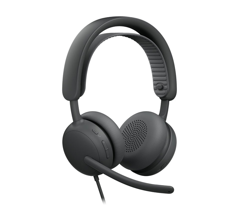 EAN 5099206133488 - Logitech 981-001618 auricular y casco Auriculares Alámbrico Diadema Llamadas/Música USB Type-C / USB Type imagen 5