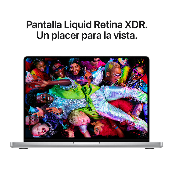 EAN 195951254944 - Apple MacBook Pro Apple M Portátil 36,1 cm (14.2") Wi-Fi 7 (802.11be) macOS Tahoe imagen 6