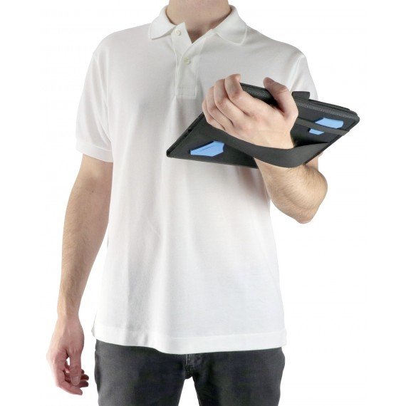 EAN 3700992516943 - Mobilis 051034 funda para tablet 25,9 cm (10.2") Folio Negro imagen 4