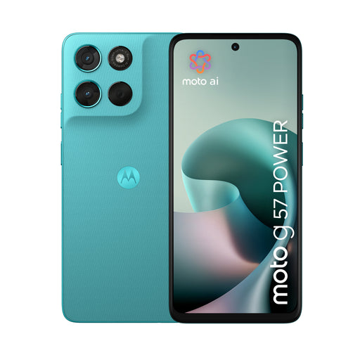 EAN 840493608990 - Motorola moto g57 power 17,1 cm (6.72") SIM doble Android 16.0 5G USB Tipo C 12 GB 256 GB 7000 mAh Turques imagen 1