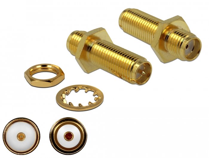 EAN 4043619899692 - DeLOCK 89969 conector coaxial SMA 1 pieza(s) 50 Ω imagen 1
