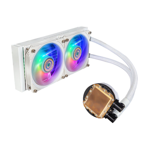 EAN 4719512131961 - Cooler Master MasterLiquid PL240 Flux White Edition Carcasa del ordenador Sistema de refrigeración líquid imagen 2